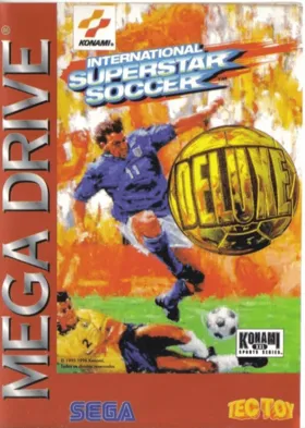 International Superstar Soccer Deluxe (Europe) box cover front